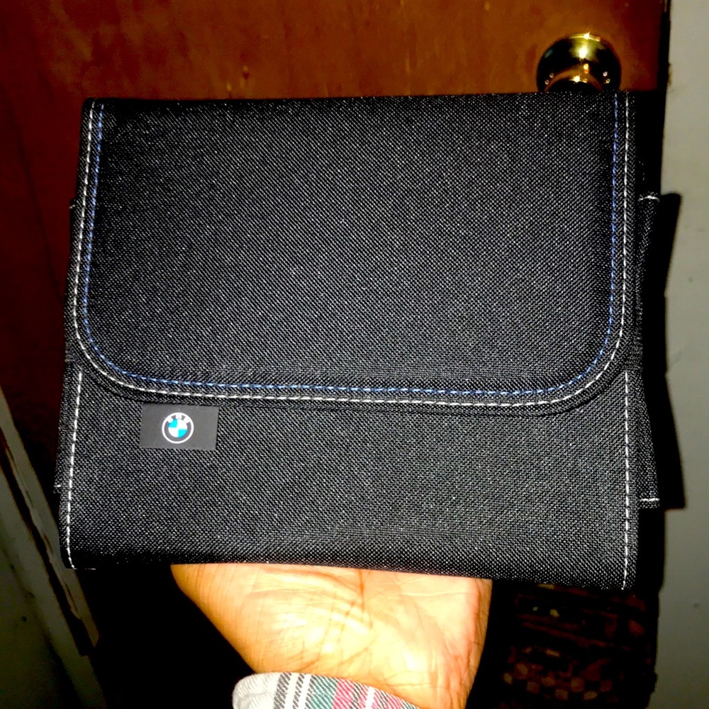 AUTHENTIC BMW STORAGE POUCH